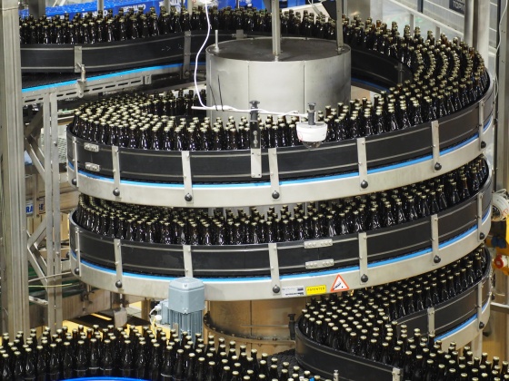 All-purpose spiral conveyor for medium to large products